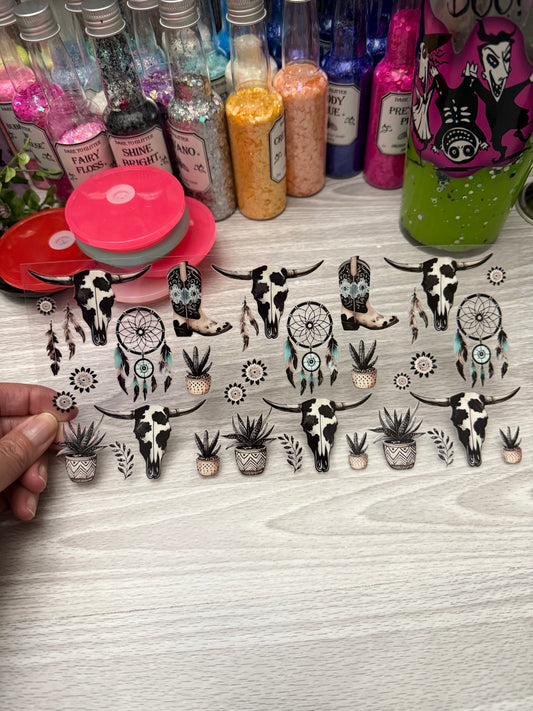 Cow Skulls & Dreamcatchers