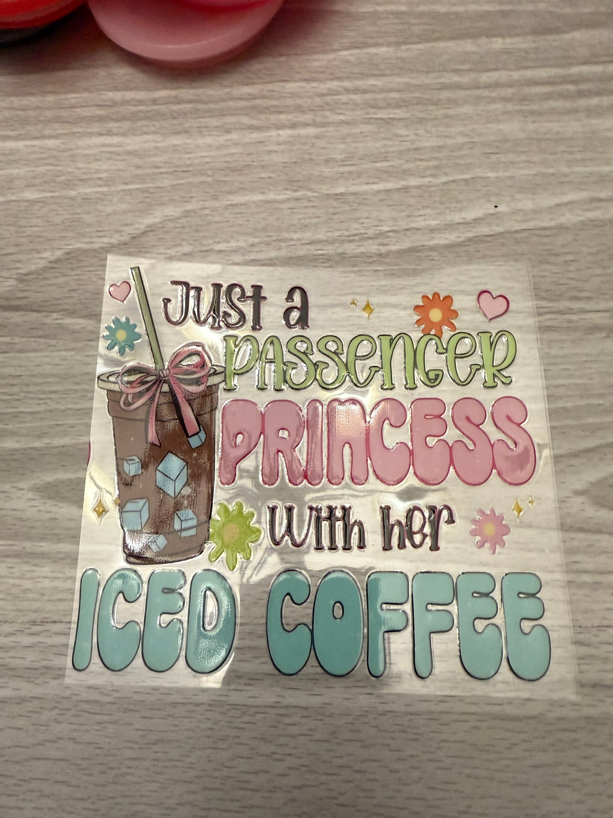 Princess Iced Coffee