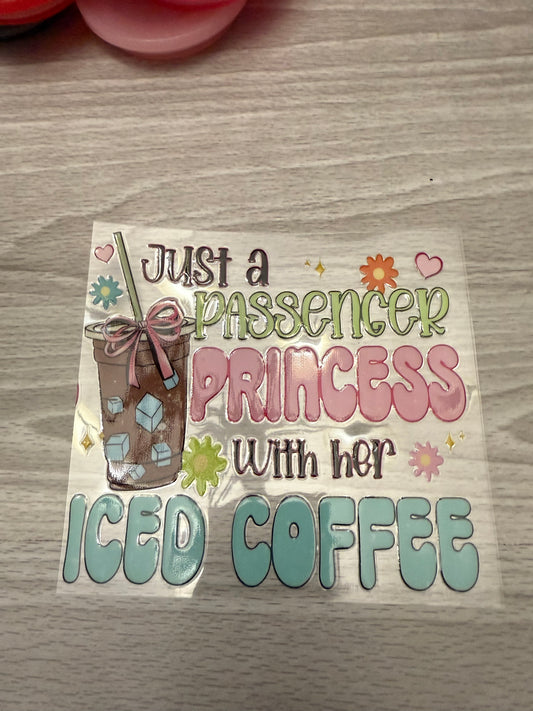 Princess Iced Coffee