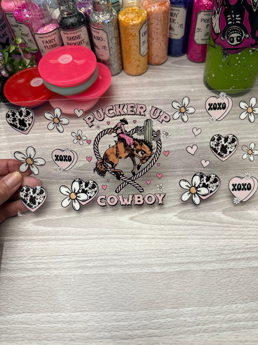 Pucker Up Cowboy